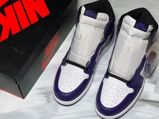 Rep TB OG High Jordan Air 555088-500 Court 1 Purple 0413